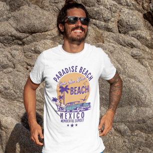 Camiseta Cabo San Lucas Beach Mexico Tropical Adventure