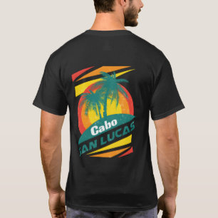 Camiseta Cabo San Lucas Excelente Presente Para Todos Los V