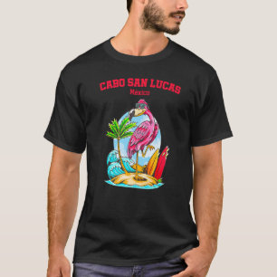 Camiseta Cabo San Lucas Flamingo