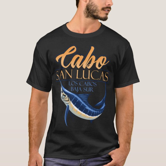 Camiseta Cabo San Lucas Los Cabos Baja California Sur Marli (Anverso)