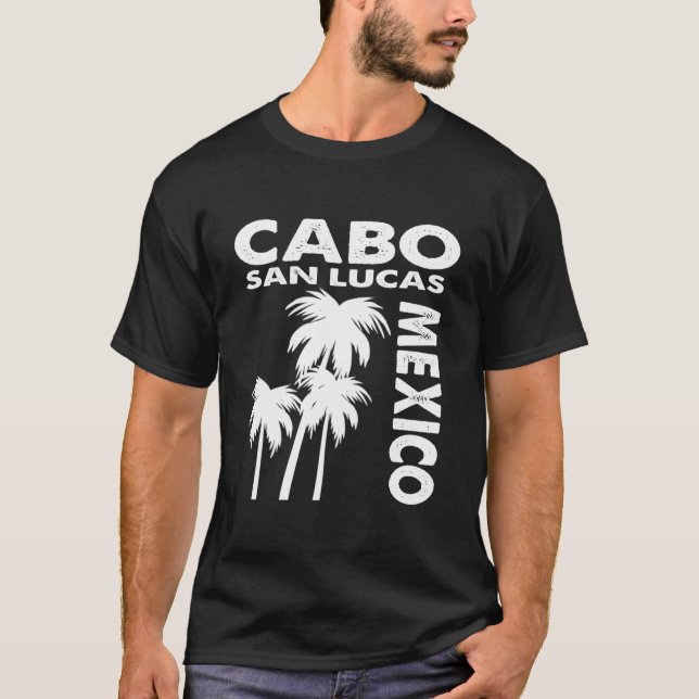 Camiseta Cabo San Lucas Mexico (Anverso)