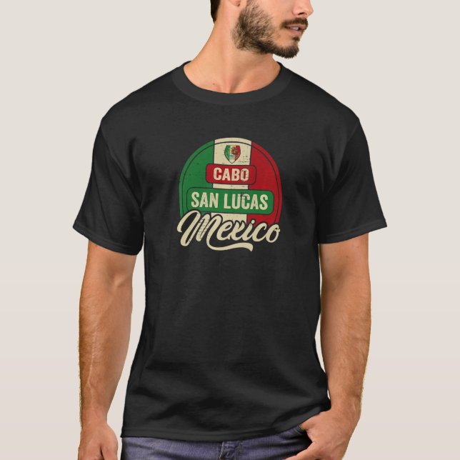 Camiseta Cabo San Lucas México (Anverso)