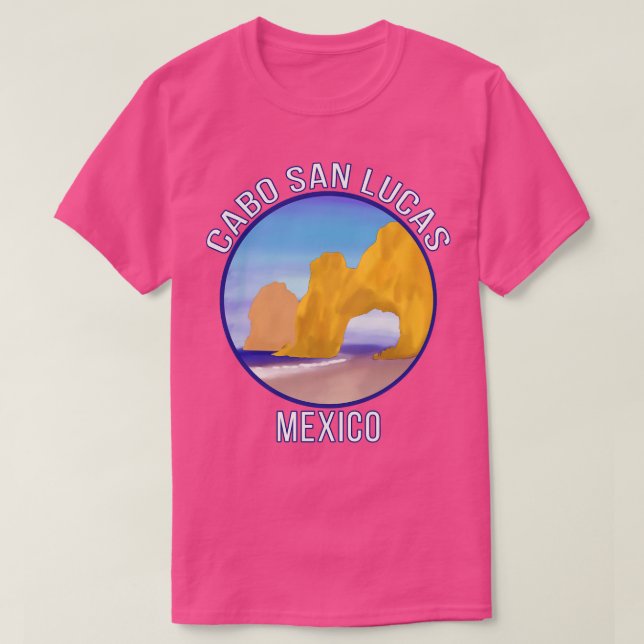 Camiseta Cabo San Lucas México 1 (Diseño del anverso)