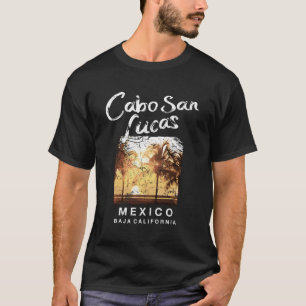 Camiseta Cabo San Lucas México Baja California Vintage