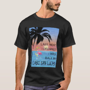 Camiseta Cabo San Lucas México Recuerdo de Aventura del Fla