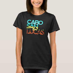 Camiseta Cabo San Lucas México Retro Mexico Resort Vacatio