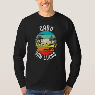Camiseta Cabo San Lucas México Retro Mexico Resort Vacatio