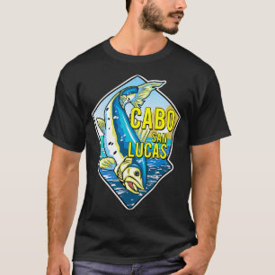 Camiseta Cabo San Lucas Pesca México Baja California