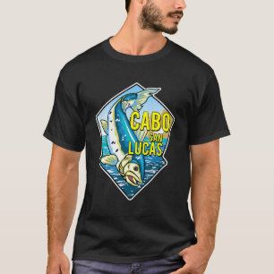 Camiseta Cabo San Lucas Pesca México Baja California
