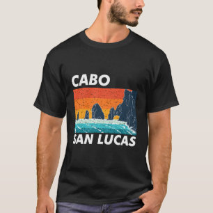 Camiseta Cabo San Lucas Salto de Primavera México Baja Cali