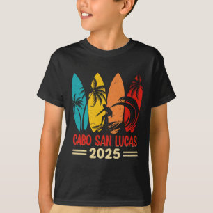 Camiseta Cabo San Lucas Viaje 2025 Palma Tropical Surf S