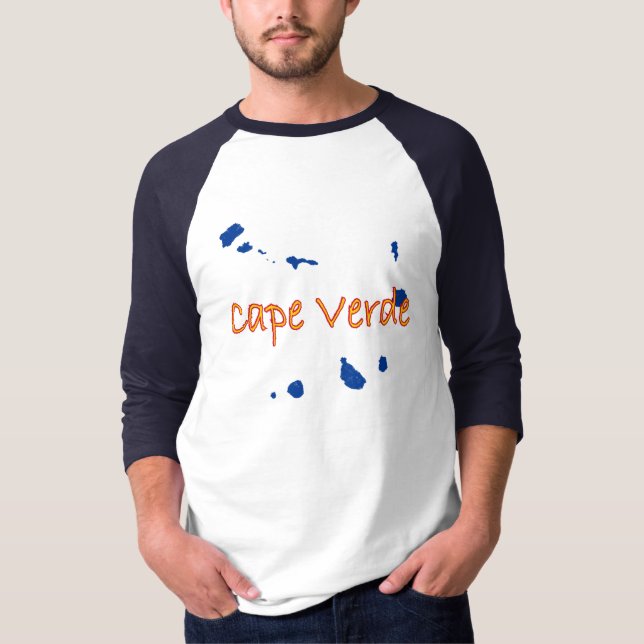 Camiseta Cabo Verde (Anverso)