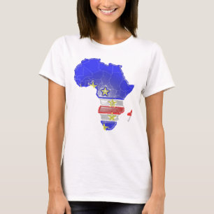 Camiseta Cabo Verde