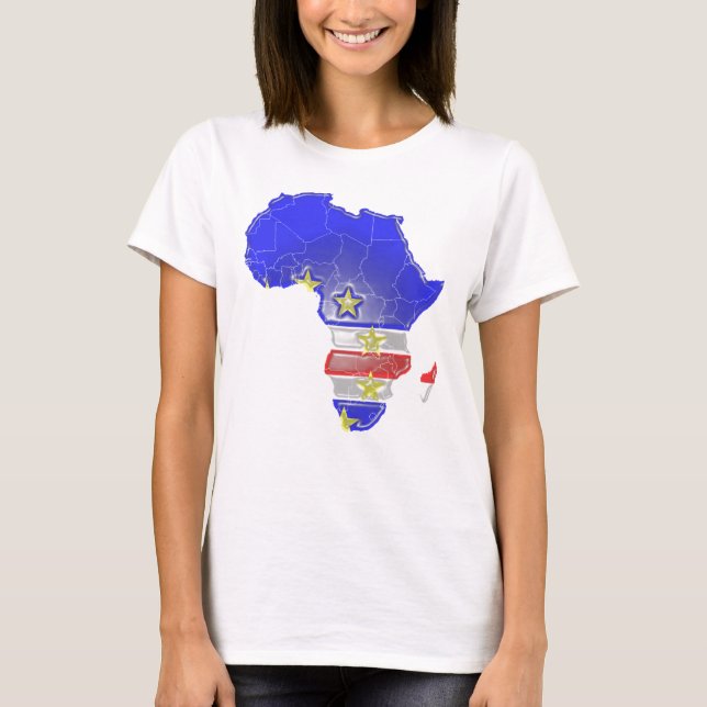 Camiseta Cabo Verde (Anverso)