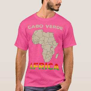 Camiseta Cabo Verde