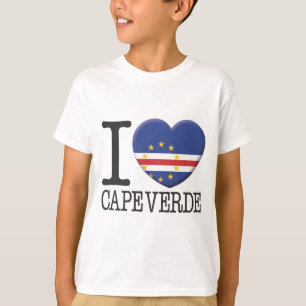 Camiseta Cabo Verde