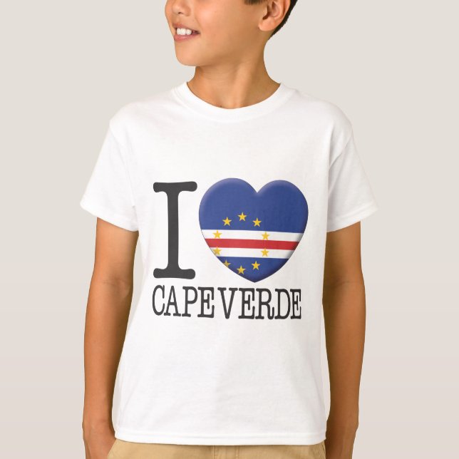Camiseta Cabo Verde (Anverso)