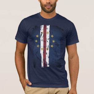 Camiseta Cabo Verde