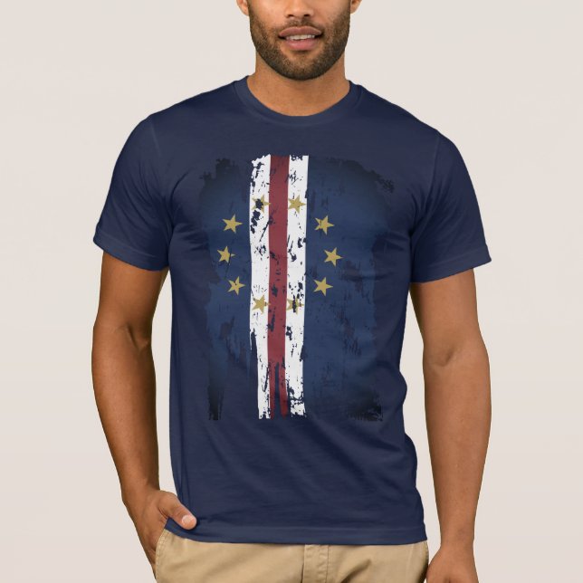 Camiseta Cabo Verde (Anverso)