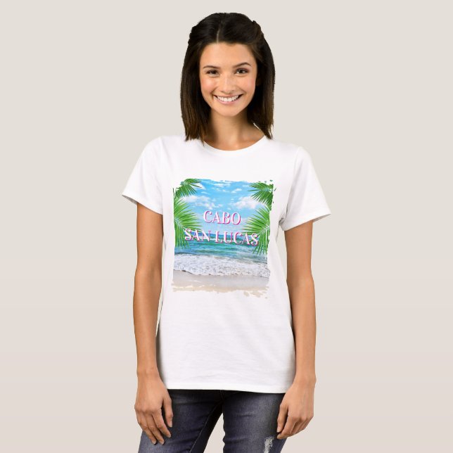 Camiseta Cabo Verde (Anverso completo)