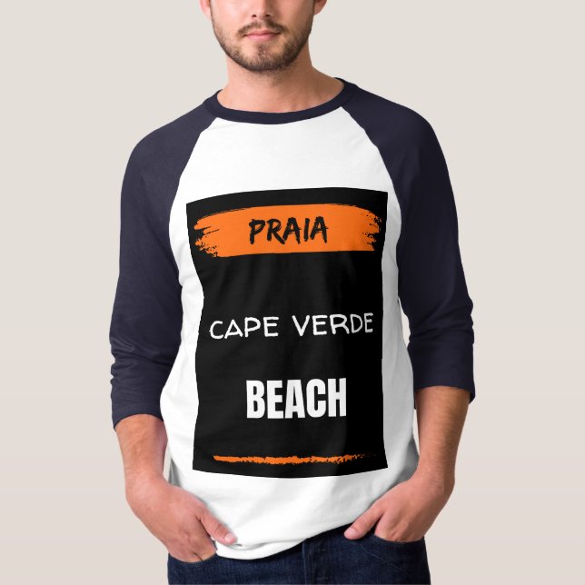 Camiseta Cabo Verde (Anverso)
