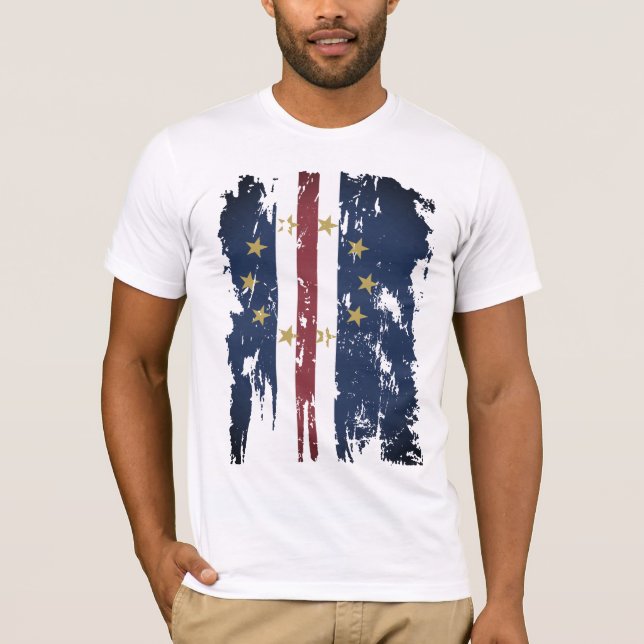 Camiseta Cabo Verde (Anverso)