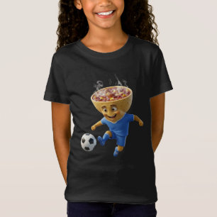 Camiseta Cabo Verde Cachupa Soccer Mascot T-Shirt - Group H
