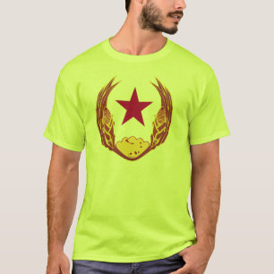 Camiseta Cabo Verde Emblema T-Shirt
