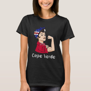 Camiseta Cabo Verde Fuerte raíz de Cabo Verde Mujer Scarf M