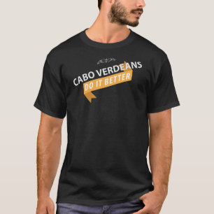Camiseta Cabo Verde lo hace mejor