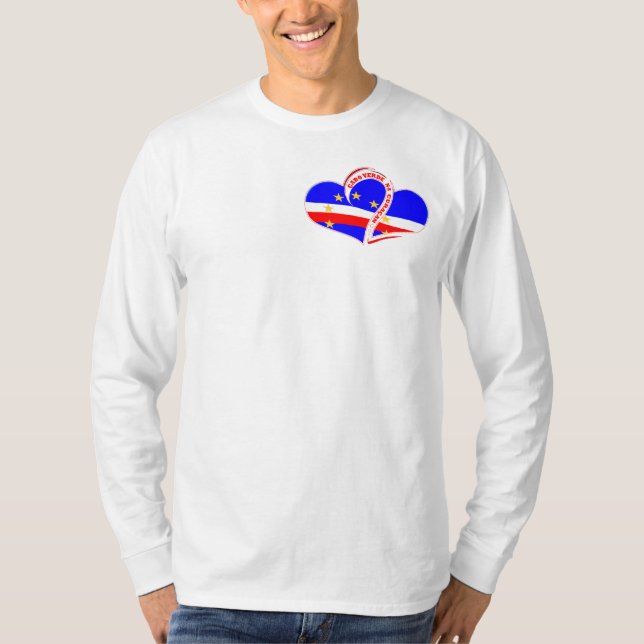 Camiseta Cabo Verde Na Curaçan (Anverso)