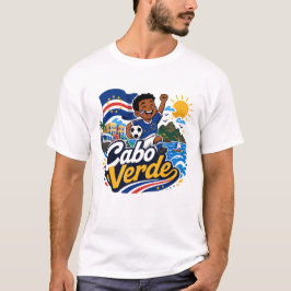 Camiseta Cabo Verde Paraíso del Fútbol – Islas Tropicales
