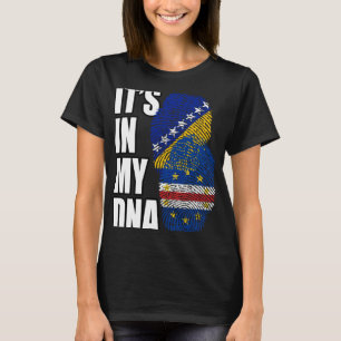Camiseta Cabo Verde Y Bosnio Mezclan El Patrimonio De La Ba