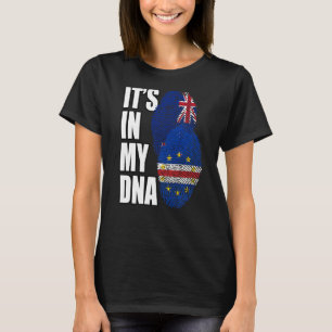 Camiseta Cabo Verde Y Zelanda Mezclan El Patrimonio De La B