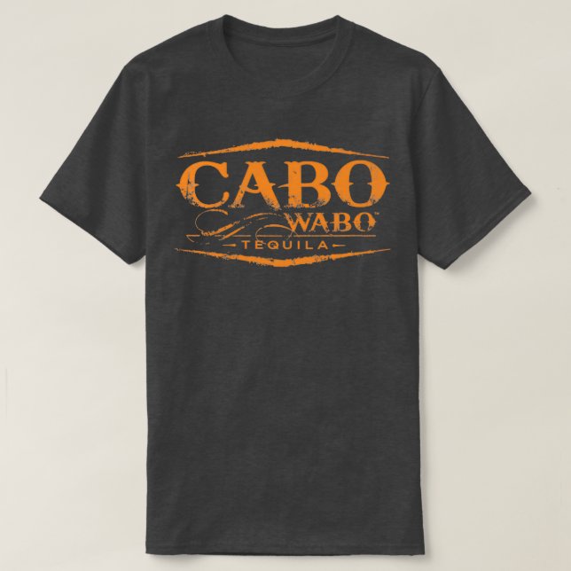 Camiseta Cabo Wabo Tequila (Diseño del anverso)