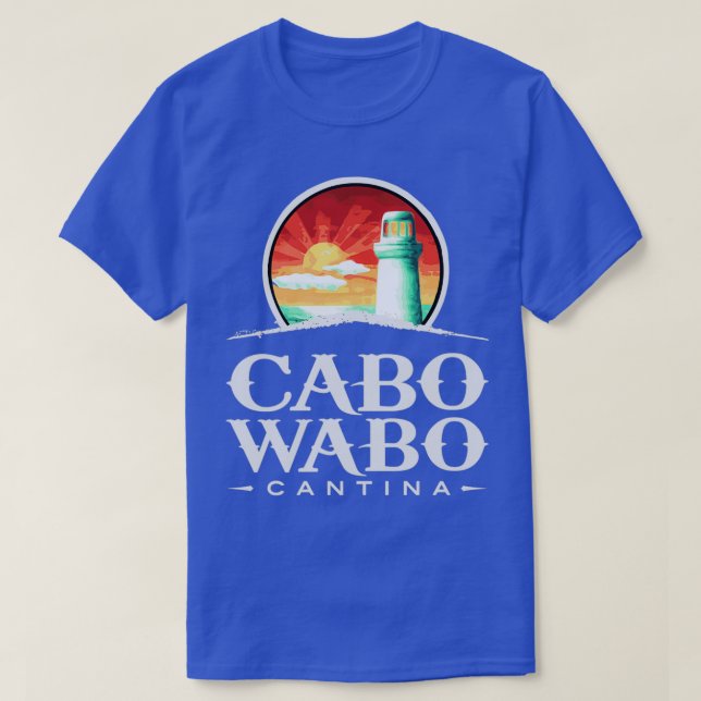 Camiseta Cabo Wabo Tequila 1 (Diseño del anverso)