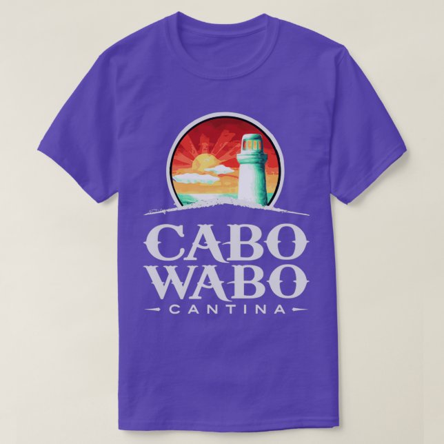 Camiseta Cabo Wabo TequilaTShirt (Diseño del anverso)