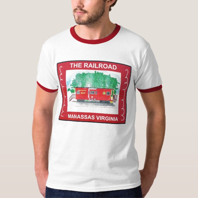 CAMISETA CABOOSE (Anverso)