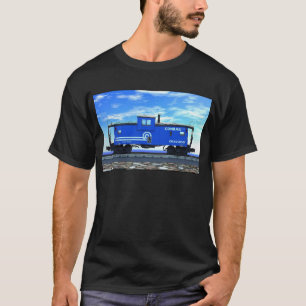 Camiseta Caboose del azul ZAZ420