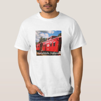 Camiseta Caboose del ferrocarril del valle de Whitewater