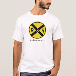 Camiseta caboose r&r