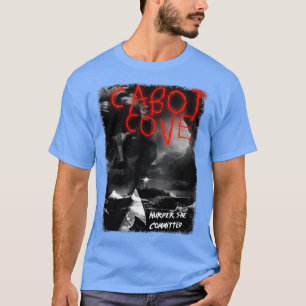 Camiseta Cabot Cove Horror Asesinato Escribió Fan Art