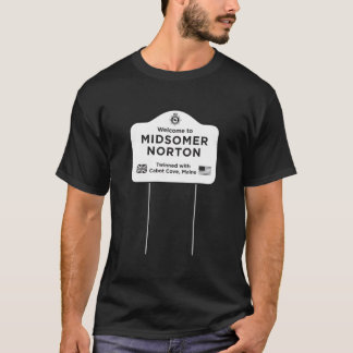 Camiseta Cabot Cove Maine