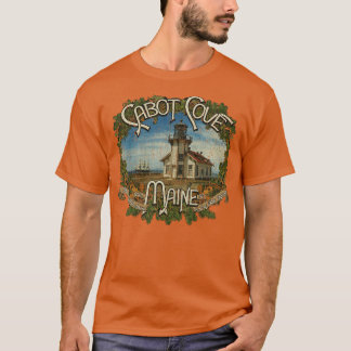 Camiseta Cabot Cove Maine 1780