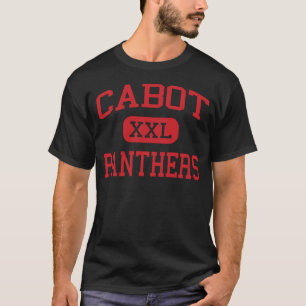 Camiseta Cabot - panteras - High School secundaria - Cabot
