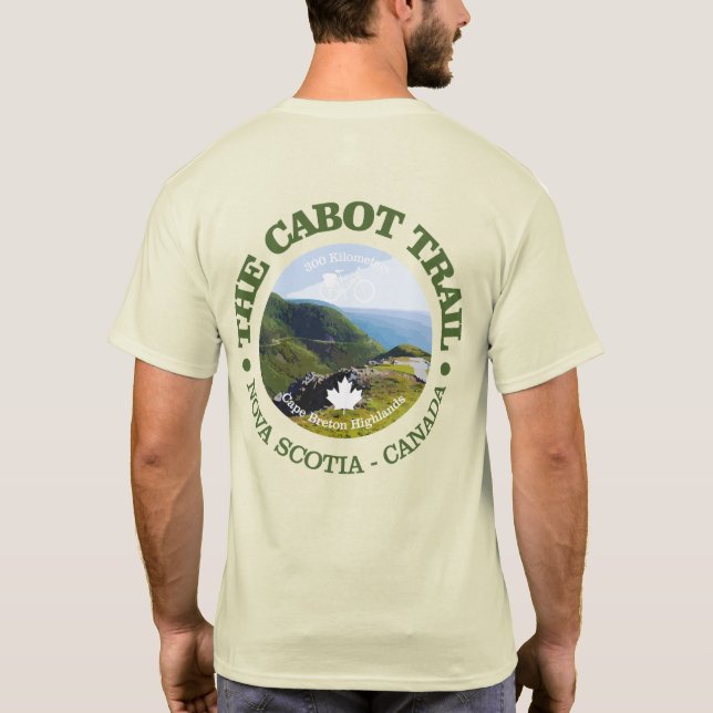 Camiseta Cabot Trail (Cycling C) (Reverso)