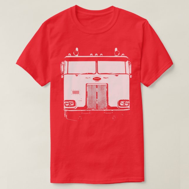 Camiseta Cabover clásico de los años 1980 monoblock de cami (Diseño del anverso)
