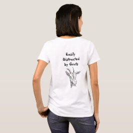 Camiseta cabra