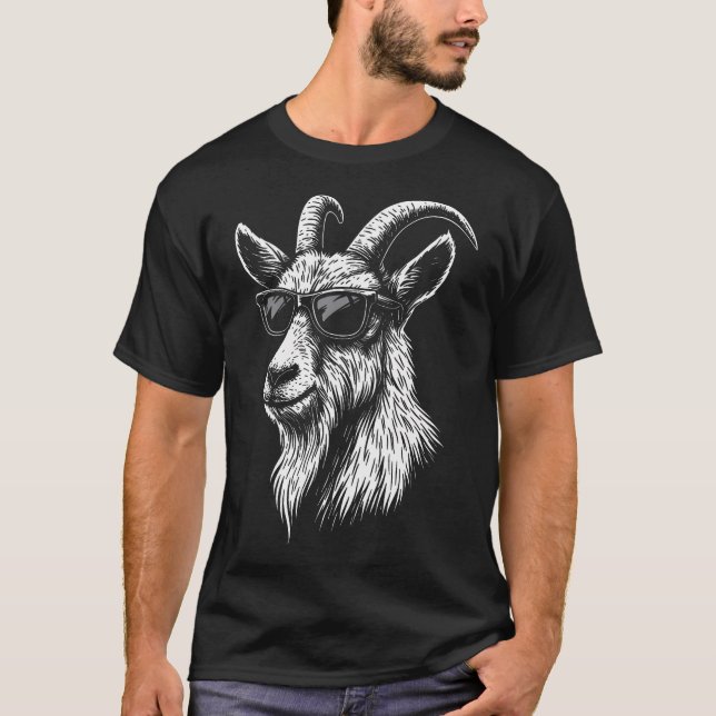 Camiseta Cabra (Anverso)