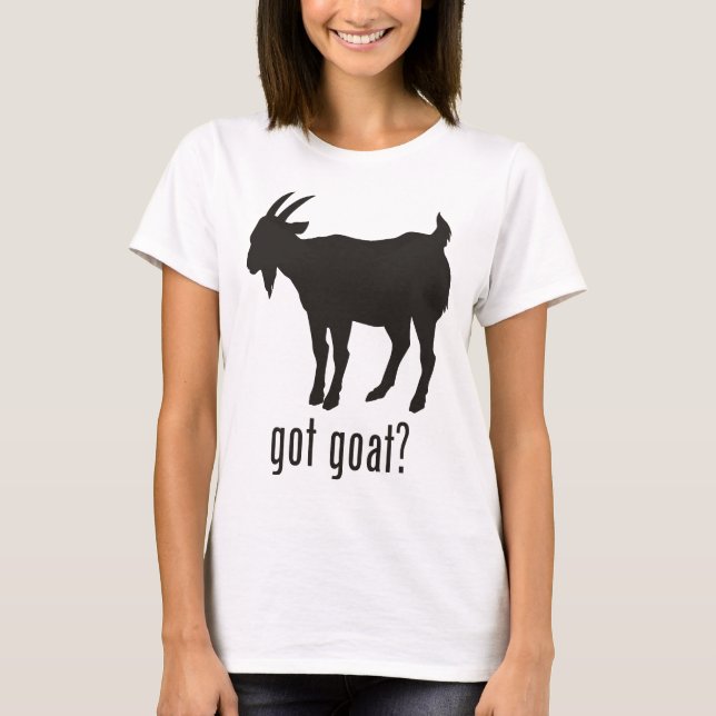 Camiseta Cabra (Anverso)
